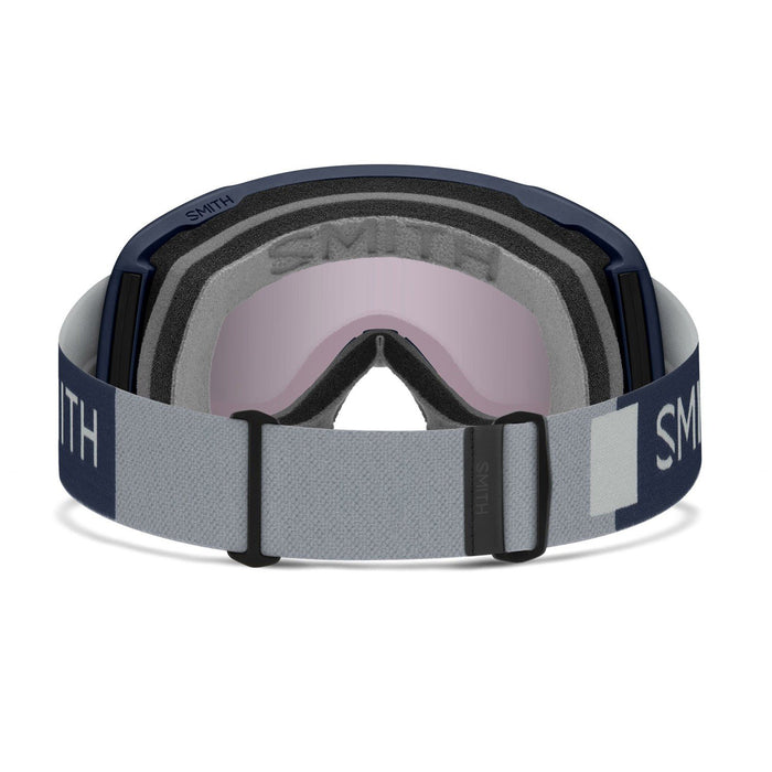 Smith Shakedown Snow Goggles Royal Navy, ChromaPop Everyday Blue Mirror + Bonus