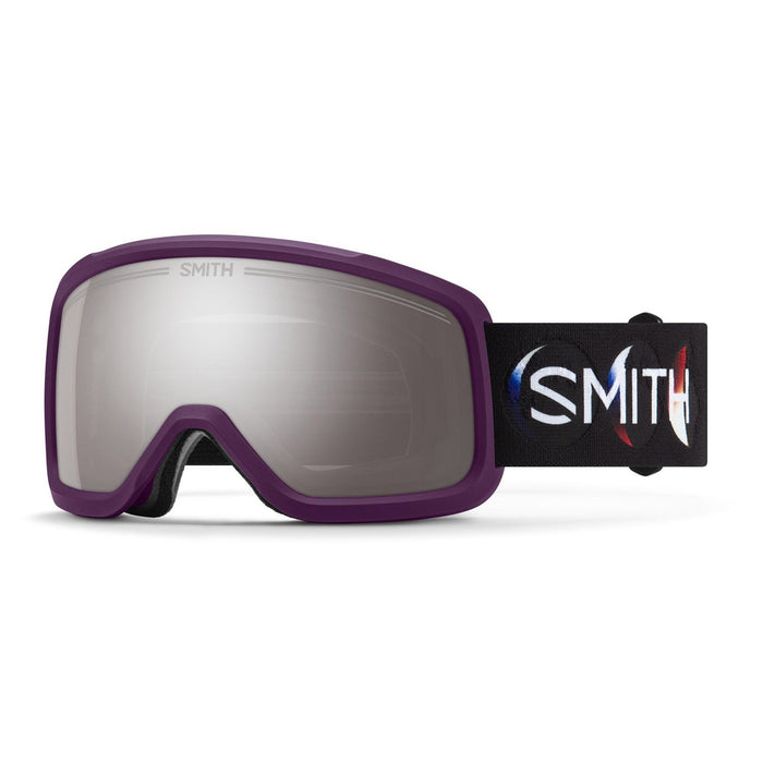 Smith Shakedown Snow Goggles Cherry Lacquer Phases, Sun Platinum Mirror + Bonus