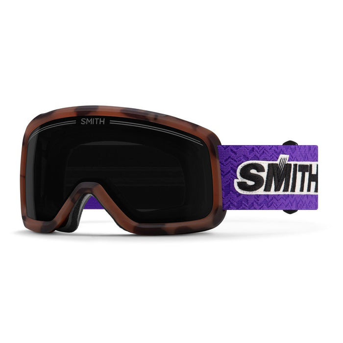 Smith Shakedown Snow Goggles Tortoise Retro Classic, CP Sun Black Lens + Bonus