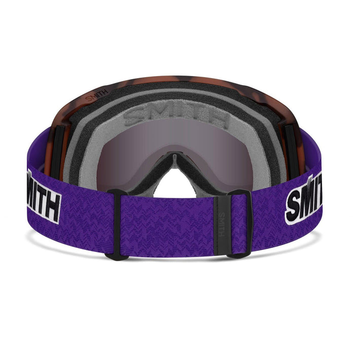 Smith Shakedown Snow Goggles Tortoise Retro Classic, CP Sun Black Lens + Bonus