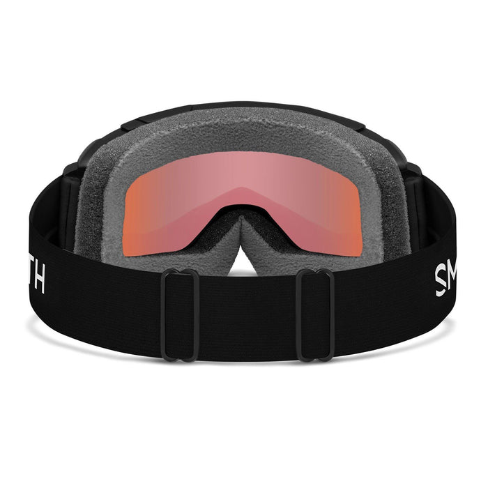 Smith Grom Youth Snow Goggles Black Frame, ChromaPop Everyday Green Mirror Lens