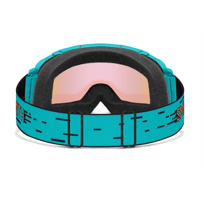 Smith Daredevil Youth Snow Goggles Tropic Kidding, Blue Sensor Mirror Lens New