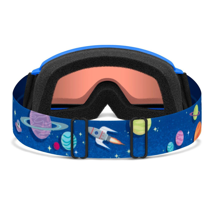 Smith Rascal Youth Ski / Snow Goggles Supernova Rockets, RC 36 Lens, Kid's New