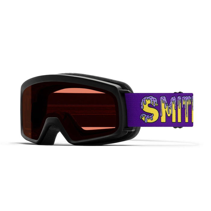 Smith Rascal Youth Ski / Snow Goggles Black Donuts, RC 36 Lens, Kid's New
