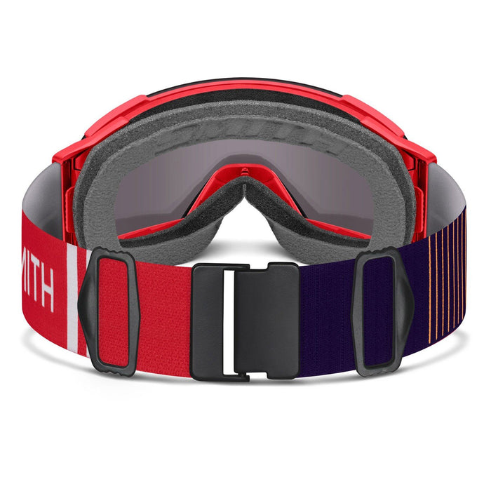 Smith I/O Mag XL Snow Goggles Patrol Frame, Sun Black Gold Mirror Lens + Bonus
