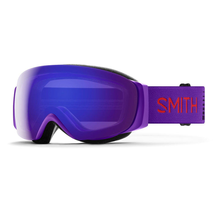 Smith I/O Mag S Ski / Snow Goggles Fresh Purple, Everyday Violet Mirror + Bonus