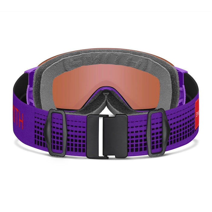 Smith I/O Mag S Ski / Snow Goggles Fresh Purple, Everyday Violet Mirror + Bonus