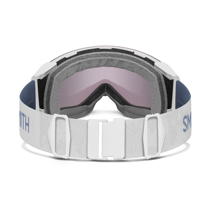 Smith 4D Mag Snow Goggles Mist, Chromapop Everyday Blue Mirror Lens + Bonus