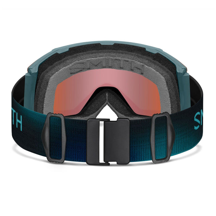 Smith Squad Mag Snow Goggles Cenote, ChromaPop Everyday Green Mirror Lens +Bonus