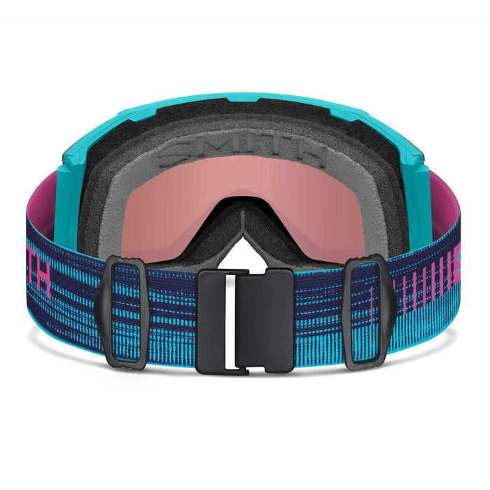 Smith Squad Mag Snow Goggles Tropic, ChromaPop Everyday Blue Mirror Lens + Bonus