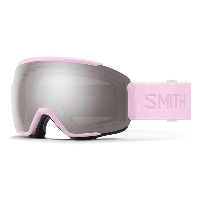 Smith Sequence OTG Snow Goggles Pink Frost, ChromaPop Sun Platinum Mirror Lens