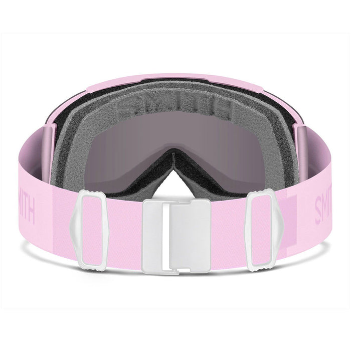 Smith Sequence OTG Snow Goggles Pink Frost, ChromaPop Sun Platinum Mirror Lens