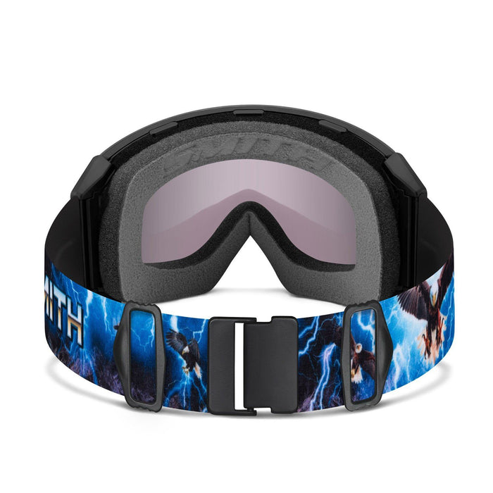 Smith 4D Mag XL Snow Goggles Open Road, Chromapop Everyday Blue Lens + Bonus New