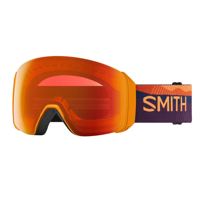 Smith 4D Mag XL Snow Goggles Electric Orange Sunrise, CP Everyday Red + Bonus