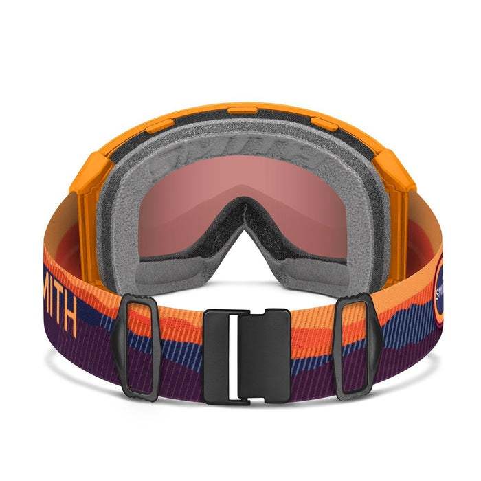 Smith 4D Mag XL Snow Goggles Electric Orange Sunrise, CP Everyday Red + Bonus