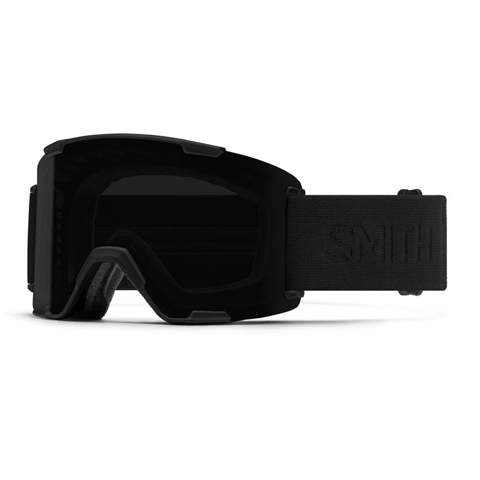 Smith Stash XL Ski / Snow Goggles Blackout, ChromaPop Sun Black Lens + Bonus New