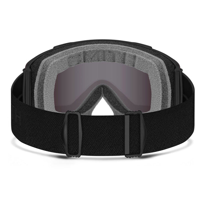 Smith Stash XL Ski / Snow Goggles Blackout, ChromaPop Sun Black Lens + Bonus New
