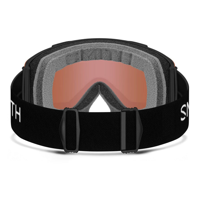 Smith Stash XL Ski / Snow Goggles Black, CP Everyday Violet Mirror + Bonus New