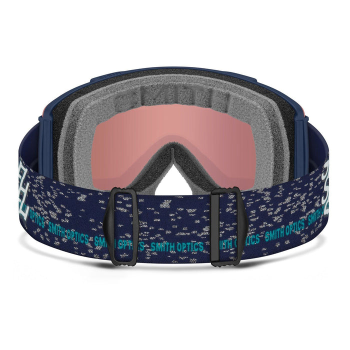 Smith Stash XL Ski / Snow Goggles Midnight Snow, CP Everyday Blue Mirror + Bonus