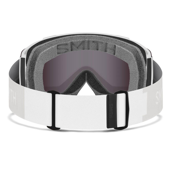 Smith Squad Snow Goggles White Vapor Frame, ChromaPop Sun Black Lens + Bonus New