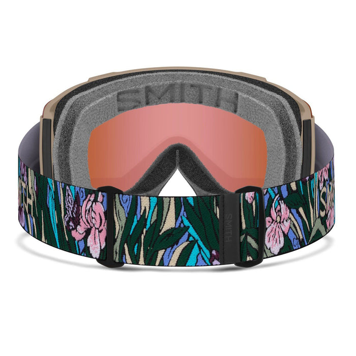 Smith Squad Snow Goggles Iris Pham AC, CP Everyday Rose Gold Mirror Lens + Bonus