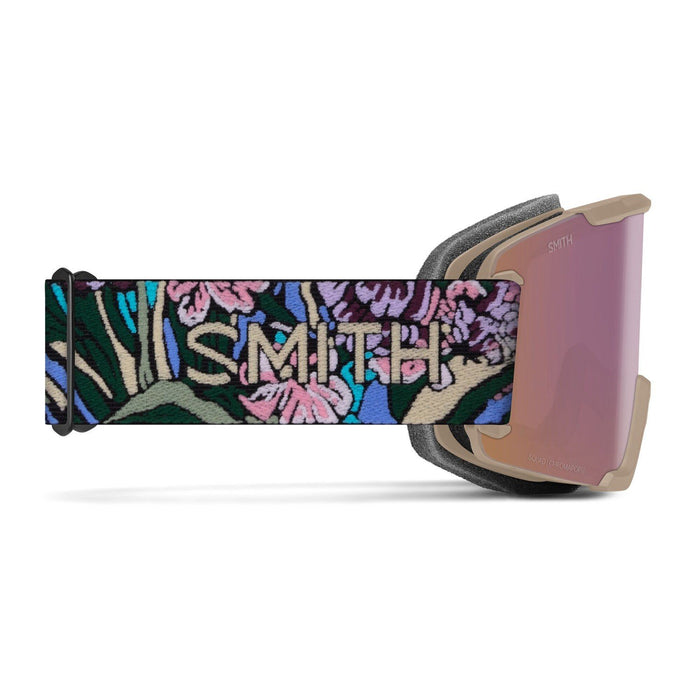 Smith Squad Snow Goggles Iris Pham AC, CP Everyday Rose Gold Mirror Lens + Bonus