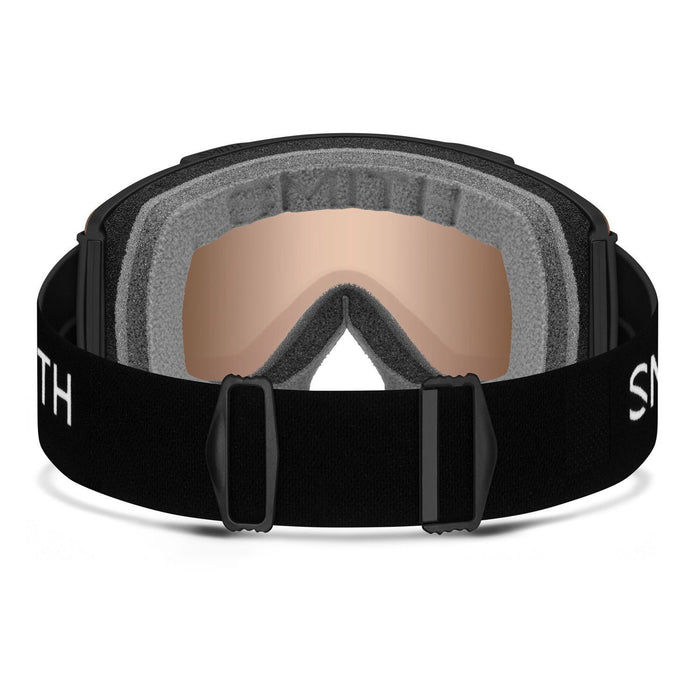 Smith Stash XL Ski / Snow Goggles Black, Pro Photochromic Gold Mirror Lens New