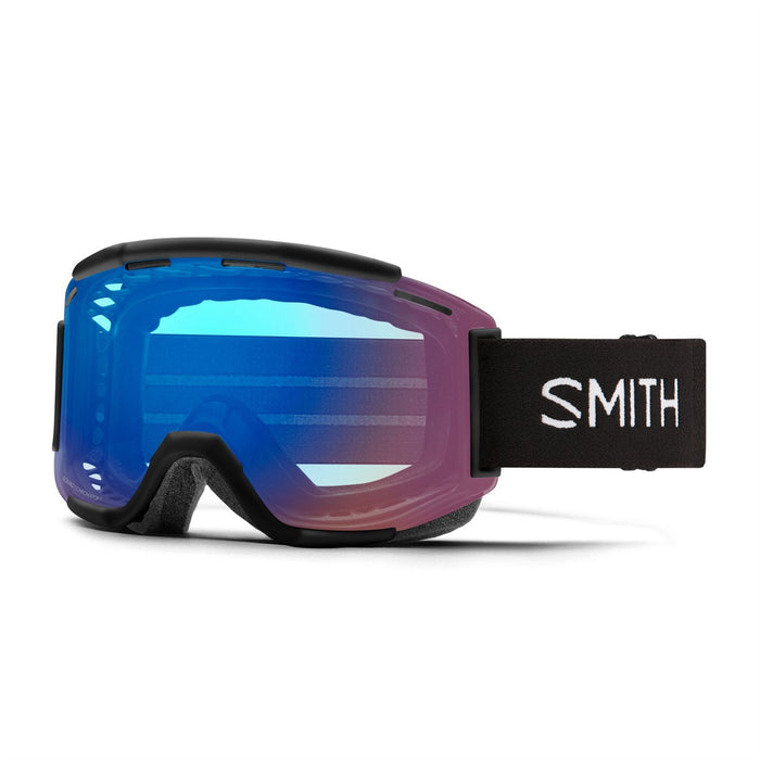Smith Squad MTB / Bike Goggles Black ChromaPop Contrast Rose + Bonus Lens New