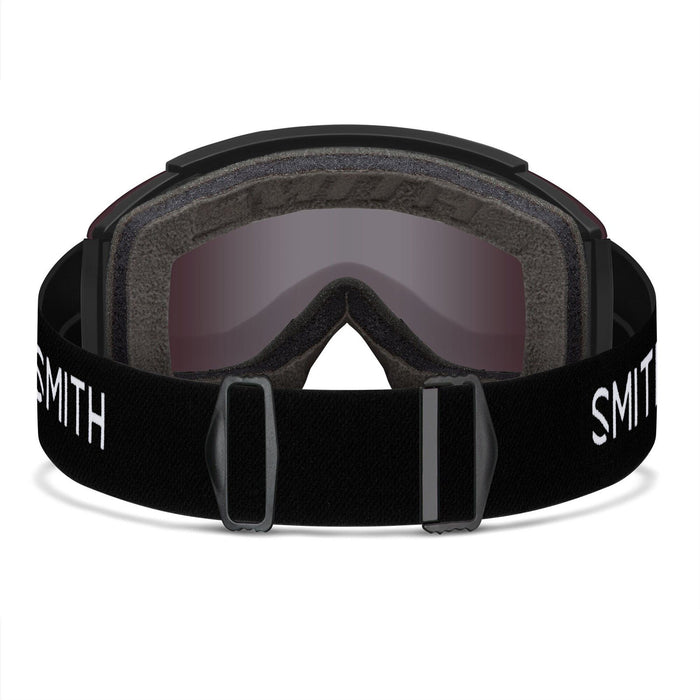 Smith Squad MTB / Bike Goggles Black Frame ChromaPop Sun Black + Bonus Lens New