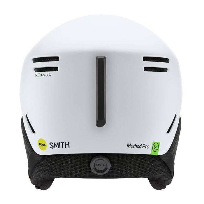 Smith Method Pro MIPS Ski Snowboard Helmet Adult Medium 55-59 cm Matte White