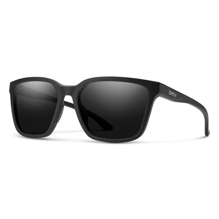 Smith Optics Shoutout Sunglasses Matte Black Chromapop Polarized Black Lens New