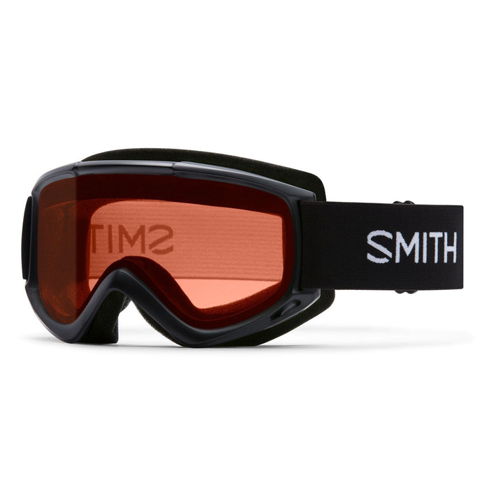 Smith Cascade Classic Ski / Snowboard Goggles Black Frame, RC36 Lens New