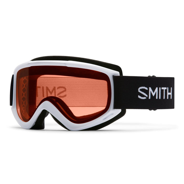 Smith Cascade Classic Ski / Snowboard Goggles White Frame, RC36 Lens New
