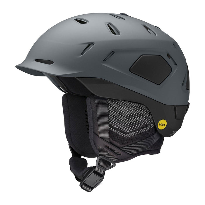 Smith Nexus MIPS Ski / Snowboard Helmet Adult Medium 55-59 cm Matte Slate/Black