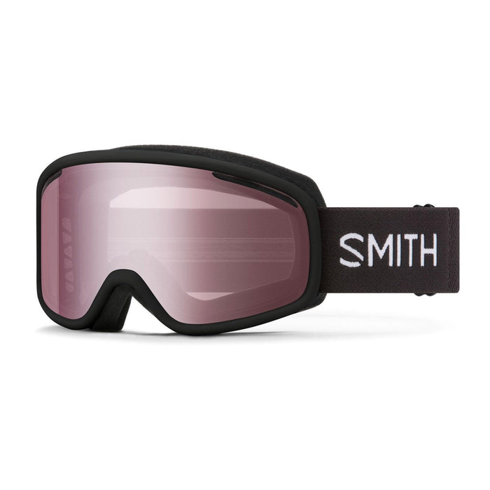 Smith Vogue Ski / Snow Goggles Black Frame, Ignitor Mirror Lens New