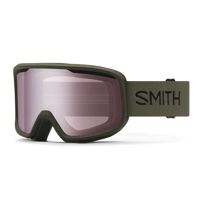 Smith Frontier Ski / Snow Goggles Forest Frame, Ignitor Mirror Lens New