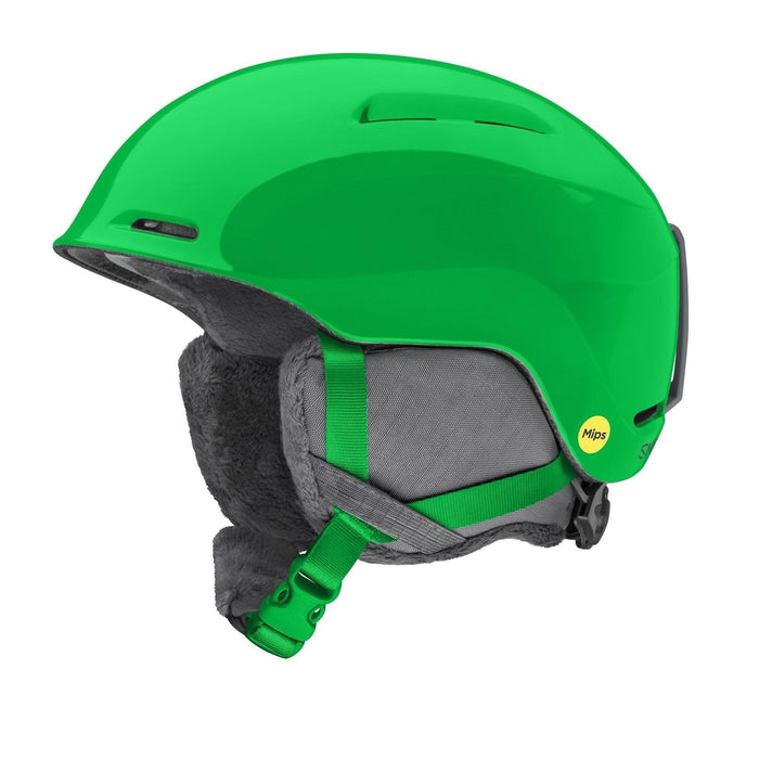 Smith Glide Jr MIPS Ski / Snowboard Helmet Youth Medium 55-59 cm Slime Green New