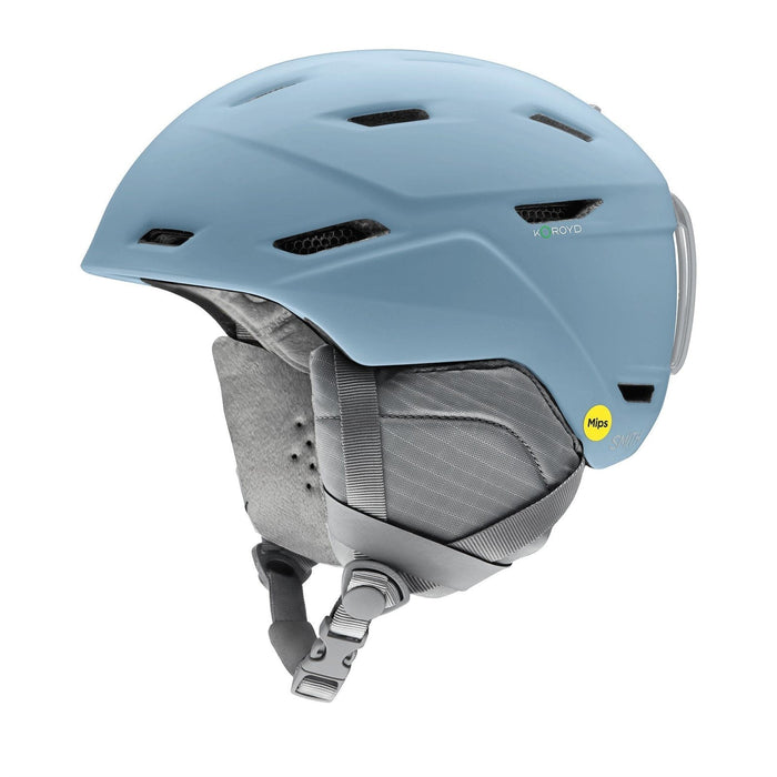 Smith Mirage MIPS Snowboard Helmet Adult Womens Medium 55-59 cm Glacier New