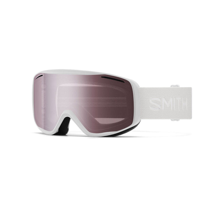 Smith Rally Ski / Snow Goggles White Frame, Ignitor Mirror Lens New