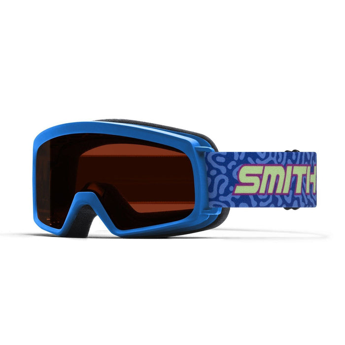 Smith Rascal Youth Ski / Snow Goggles Cobalt Archive, RC 36 Lens, Kid's New