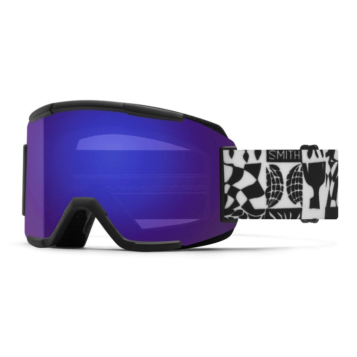 Smith Squad Snow Goggles Artist Series Meg Fransee Everyday Violet Mirror +Bonus