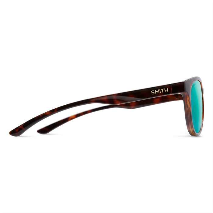 Smith Optics Eastbank Sunglasses Tortoise Chromapop Polarized Opal Mirror Lens