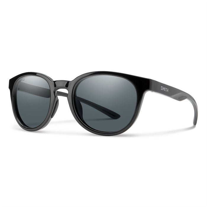Smith Optics Eastbank Sunglasses Black Polarized Gray Lens New
