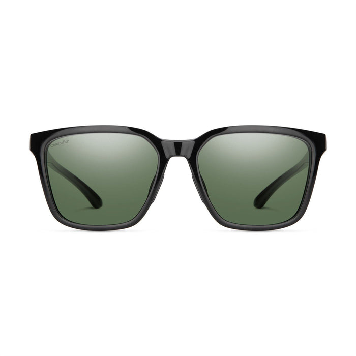 Smith Optics Shoutout Sunglasses Matte Black Chromapop Polarized Gray Green New