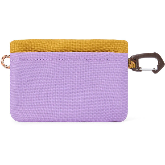 Dakine Jude Card Wallet with Zippered Main Pocket, Sundown Purple Gold New