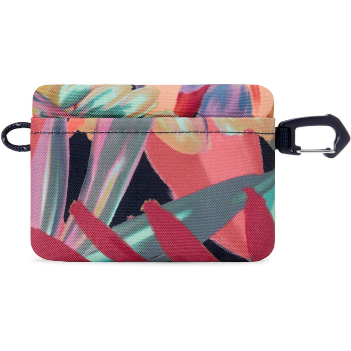 Dakine Jude Card Wallet with Zippered Main Pocket, Tropical Utopia Print New