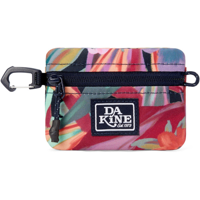 Dakine Jude Card Wallet with Zippered Main Pocket, Tropical Utopia Print New