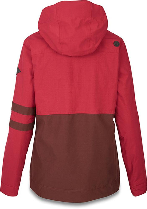 Dakine Juniper Snowboard Jacket, Women's Medium, Deep Garnet / Rust Brown New