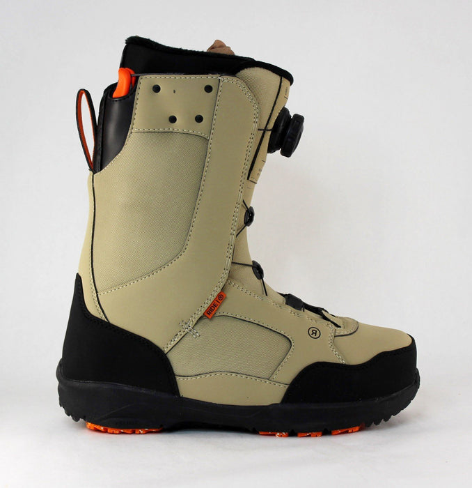Ride Jackson Boa Snowboard Boots Men's Size 8 Tobacco New 2025