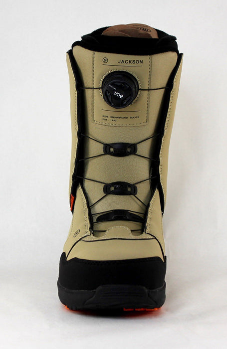 Ride Jackson Boa Snowboard Boots Men's Size 8 Tobacco New 2025